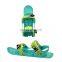 Mini Short Ski Skates snow Skis Winter Shoes freeride Short Snowskates Snowblades Skiboards