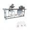 semi automatic 1 color small mini custom printed insole silk screen printing machine