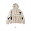 Fashion New Arrival high quality winter men100% heavy cotton embroider hoodies