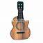 Creative design cardboard paper guitar shape packing gift box