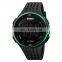SKMEI 1219 popular wholesale mens watches  perfect digital watches china movt rose gold military sport wristwatch