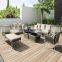 Patio Garden Sets Wicker Other Outdoor Furniture Rattan Sofa Set Furniture