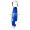 2020 New Design Aluminium Bottle Opener with Keychain