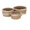Affordable Wholesale Price Decorative Under Shelf Round Nursery Baby Kids Storage Basket