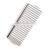 Personalised Custom Logo clean removal 2021 new Dog Hairs Stainless Steel Pet Comb