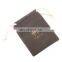 Custom Logo Luxury Jewelry Pouch Box Packaging Microfiber Envelope Flap Package Pouch