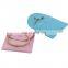 Custom printed suede envelope pink jewelry pouch  packaging bags for jewelry  jewelry gift bag