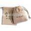 PandaSew  8*11cm custom luxury suede packaging jewelry pouch drawstring bag with custom logo