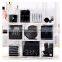 Drawer Type Cosmetic Organizer Clear acrylic Jewelry organizer box