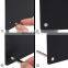 Black Acrylic Nail Art Display Stand Acrylic Nail Art Display Board for Beauty Salon