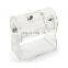 Acrylic Raffle Ticket Drum with Lock Suggestion Box Ballot Box Donation Box with Lock