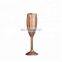 BPA free polycarbonate cups plastic Champagne Drinking glass
