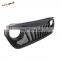 Black grille for jeep wrangler JL