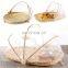 Bamboo food cover netted trays handmade basket tent food/bamboo food tray with cover/ bamboo food cover umbrella