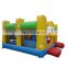 New cartoon bouncer castle inflatable kids bouncer slides commercial