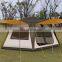 New arrival ventilation tent for camping 2-8 person beach sun shelter resort tent