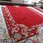 Yamei Lagend red color handmade tufted european design carpet TF22001