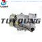 TUYOUNG China factory DELPHI CVC6 car a/c compressors  Opel Zafira 1.7 Diesel 2007 - 2015 13250606 13271266