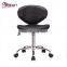Adjustable swivel Salon chair with wheels bar stool supplier