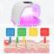 7 Color LED Light PDT Therapy Laser Machine Hot Cold Spray SPA Face Anti-aging Rejuvenation Machine Skin Care Laser Hair Care