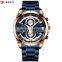 CURREN 8360 Latest Simple Men Watch Stainless Steel Chronograph Calendar Quartz Luminous Man Watch Sales Online