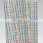 China Made Colorful CVC Seersucker Plaid Fabric for  Shirt & Household Wear