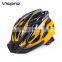 Bicycle helmet with visor adjustable system optional mountain bike helmets for adults