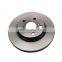 Auto car parts OEM quality 280mm Rotor Front brake disc  517123K010 For Korean car