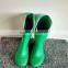 CE anti-static PVC steel toe mining safety boots