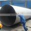 high quality ss304 ss316 grade industrial piping large diameter stainless steel pipe supplier