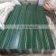 SGCC/DX51D+Z 0.12-2mm thick hot dip PPGI corrugated sheet for building