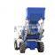 Self loading mobile concrete mixer truck for sale