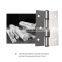 Good Quality Aluminum Alloy Customized Robotic Hinge and Beam  window door hinges