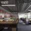 HUAYI Cheap Price Aluminum Indoor 16 32 Watt Office Ceiling Hanging Led Linear Light