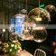 Modern New Bubble Chandelier LED Glass Hanging Lights Kitchen Home Decor Pendant Light