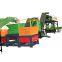 Copper aluminum separator radiator scrap shredding recycling plant