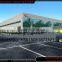 Low cost prefab warehouse and steel structure building