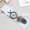 Small Car Trailer Key Dream Catcher Indian Peacock Feather Pendant Dream Catcher Home Accessories Black Cotton Ring Pendants