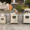 Automatic 800kg output coffee grinder air cooled grain pulverizer