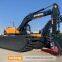 High Quality Amphibious Excavator With Dredging Pump Ponton Excavator