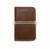 Genuine leather top grain leather card holder vegetable tanned mini wallet RFID handmade wholesale customised slim card holders