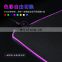 Factory Price Rgb Mouse Pad Usb Gaming Rubber Usb Connect Rgb Lighting Mouse Pad