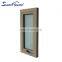 Full Customized Sizes Thermal Break Double Glazed Glass Aluminium Awning Windows