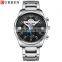 CURREN Brand Men Watch Mens Watches Top Brand Fashionable Men Match Stainless Steel Gold Watch