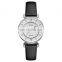 Lovely beautiful ladies quartz watch fashion brand Skmei 1330 genuine leather 30m waterproof women wristwatch