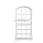 American style upvc double hung window  Competitive price windows