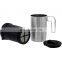 Boil & Brew French Press Coffee Maker BPA Free Campfire Coffee Pot for Camping Travel