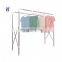 Dependable performance laundry hanging rack wall mounted