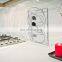 Multifunctional kitchen pot cover rack Cabinet Door Wall Mounted Pot Lid Rack Pot Cover Organizer Holder