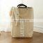 China yiwu new product white Deluxe Collapsible Mesh Over The Door Pop Up Hanging Laundry Hamper